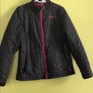 The North face jacket.